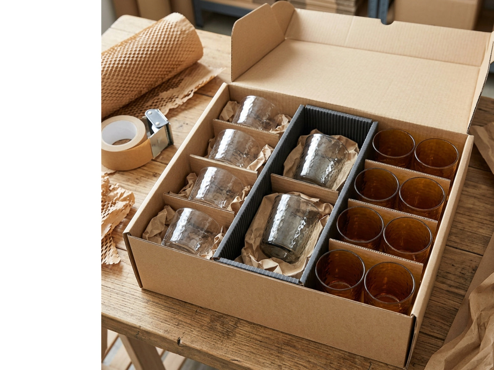 Reliable shipping and returns